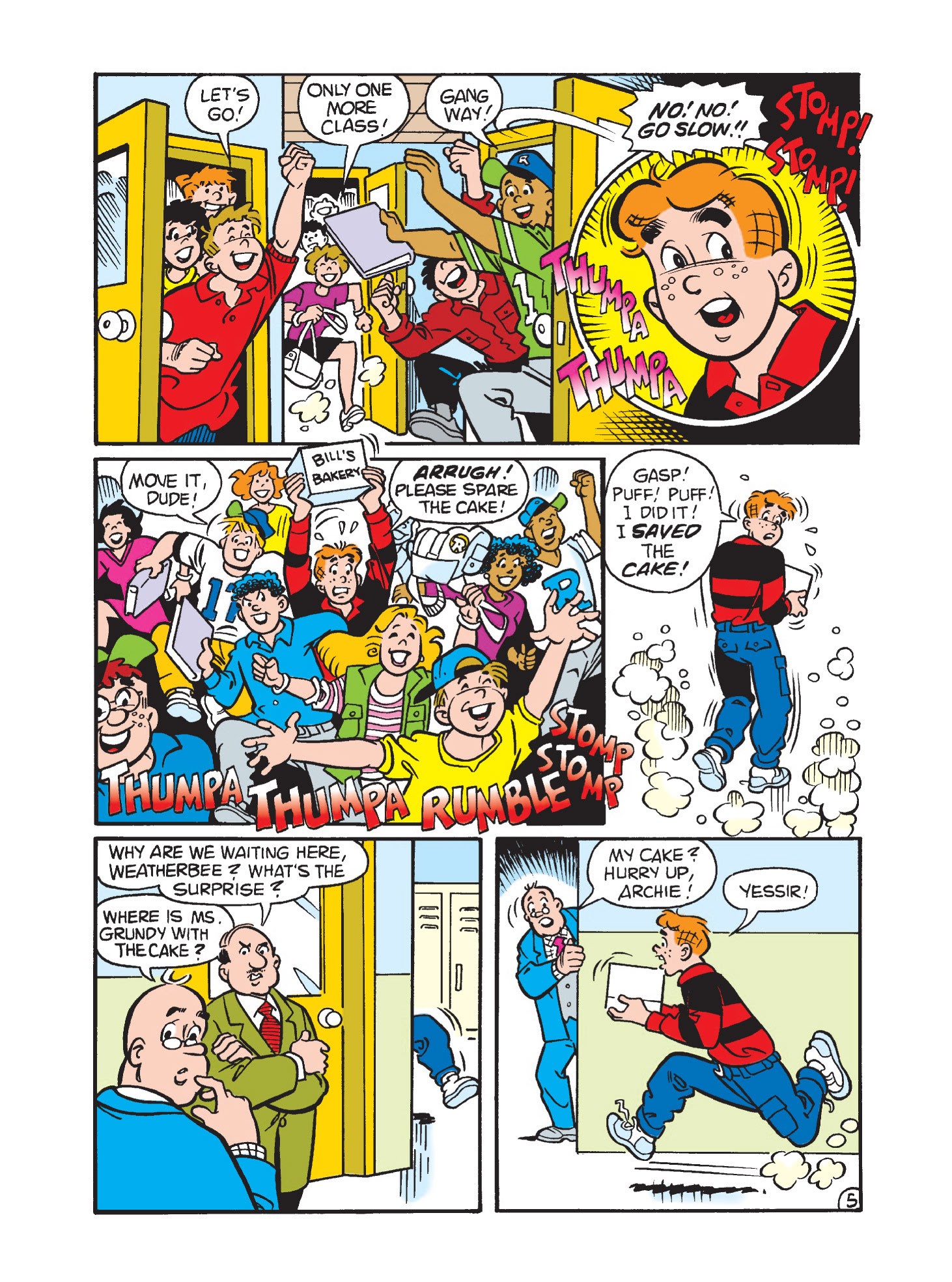 Read online Archie's Double Digest Magazine comic -  Issue #240 - 102
