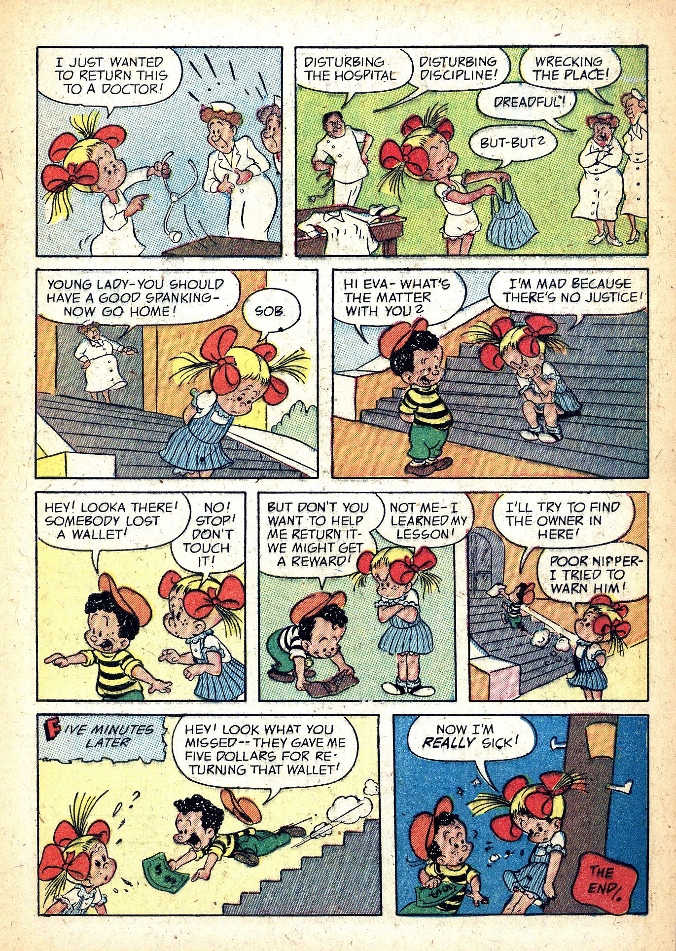 Read online Little Eva comic -  Issue #1 - 9