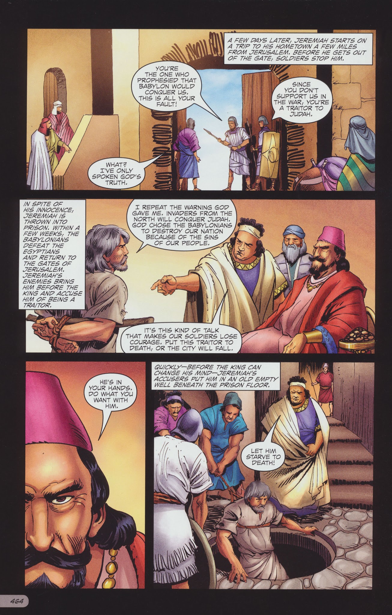 Read online The Action Bible comic -  Issue # TPB 2 - 87