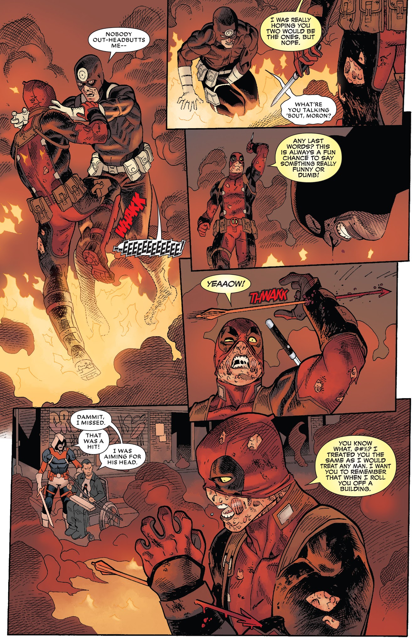 Read online Despicable Deadpool comic -  Issue #298 - 15