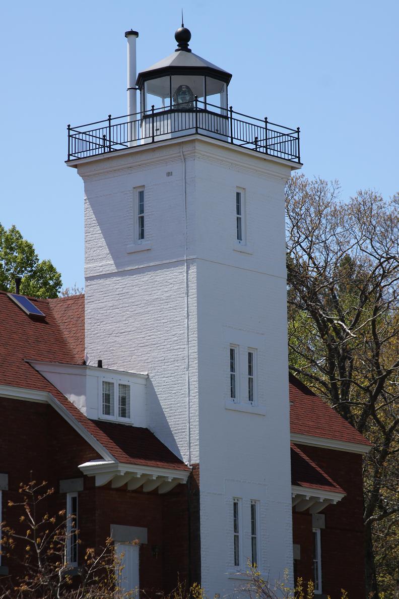 Michigan Exposures The Forty Mile Lighthouse Rogers City