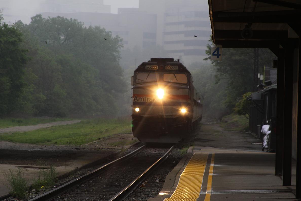 Michigan Exposures At the Ann Arbor Train Station