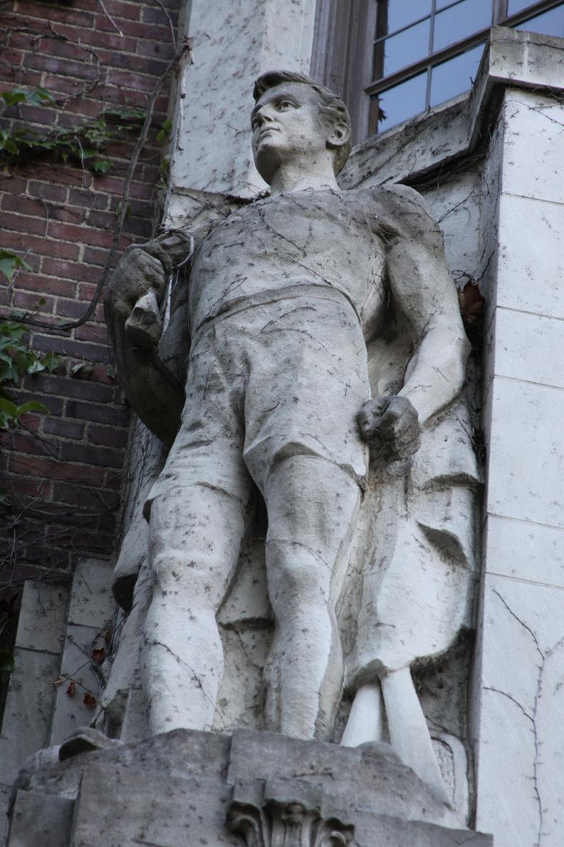 Michigan Exposures The Michigan Union in October