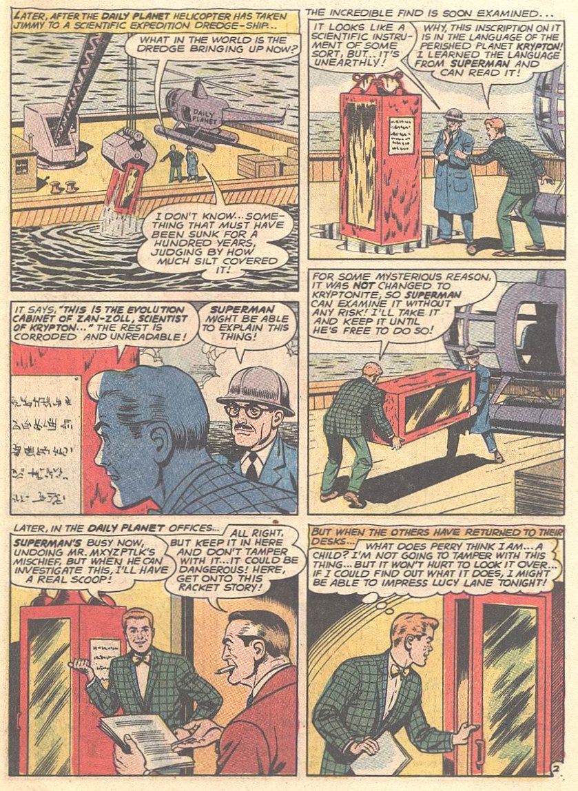 Read online Superman's Pal Jimmy Olsen comic -  Issue #131 - 52
