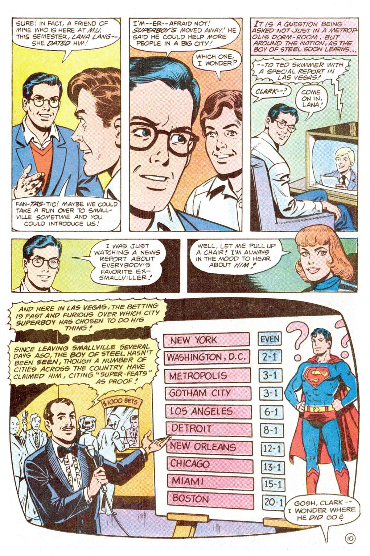 The New Adventures of Superboy 51 Page 10