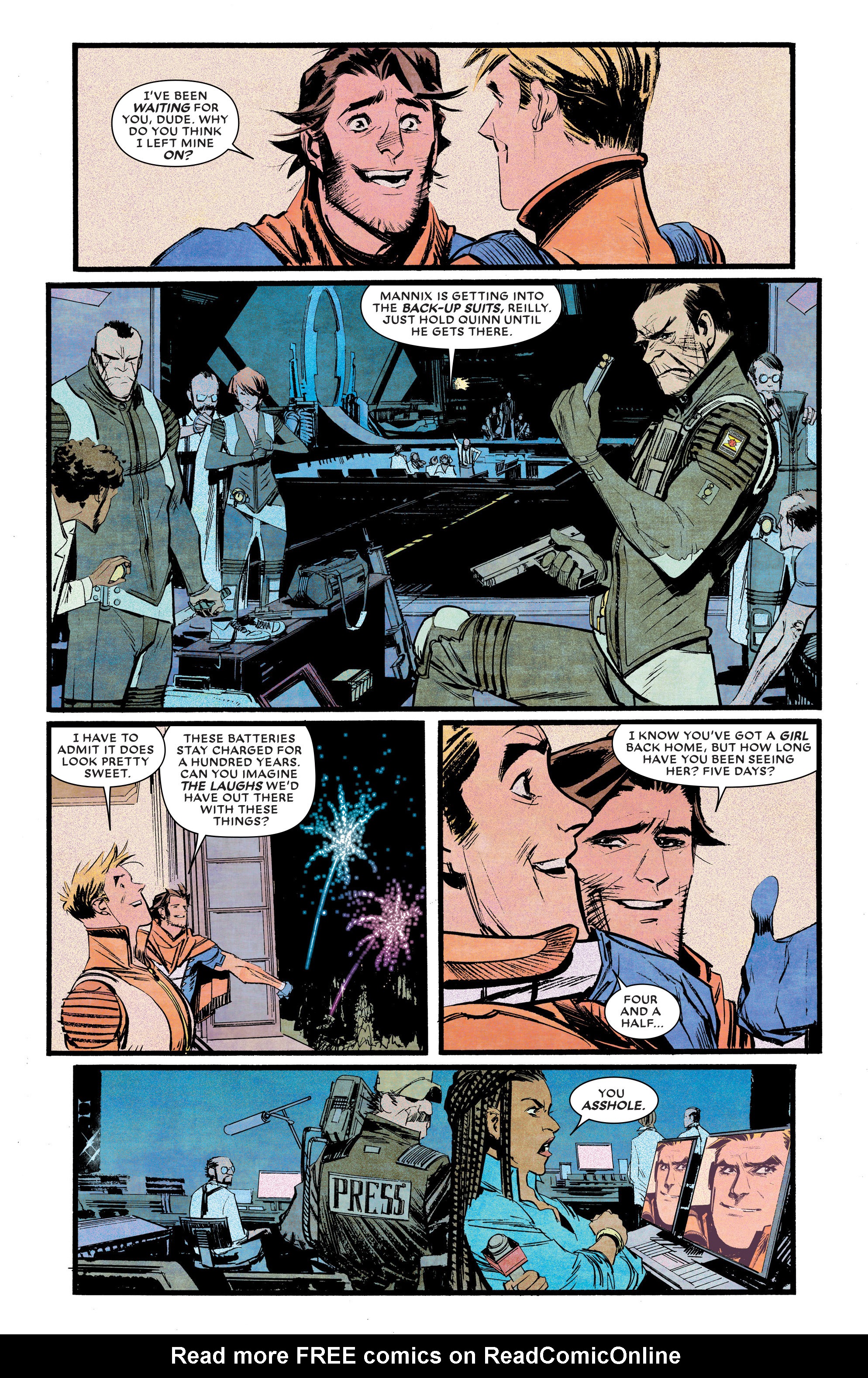 Read online Chrononauts comic -  Issue #2 - 17