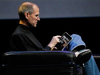 Steve Jobs - Will the iPad be a reprieve or a death warrant?