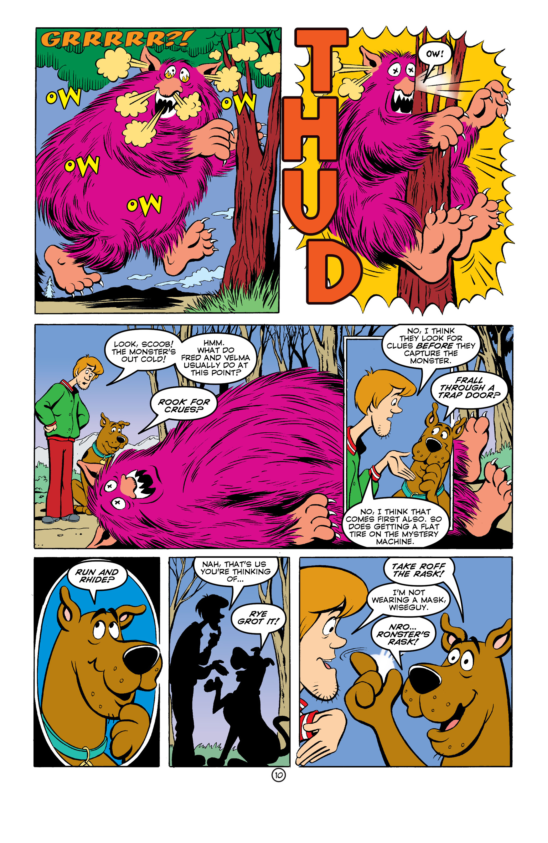 Read online Scooby-Doo (1997) comic -  Issue #45 - 20