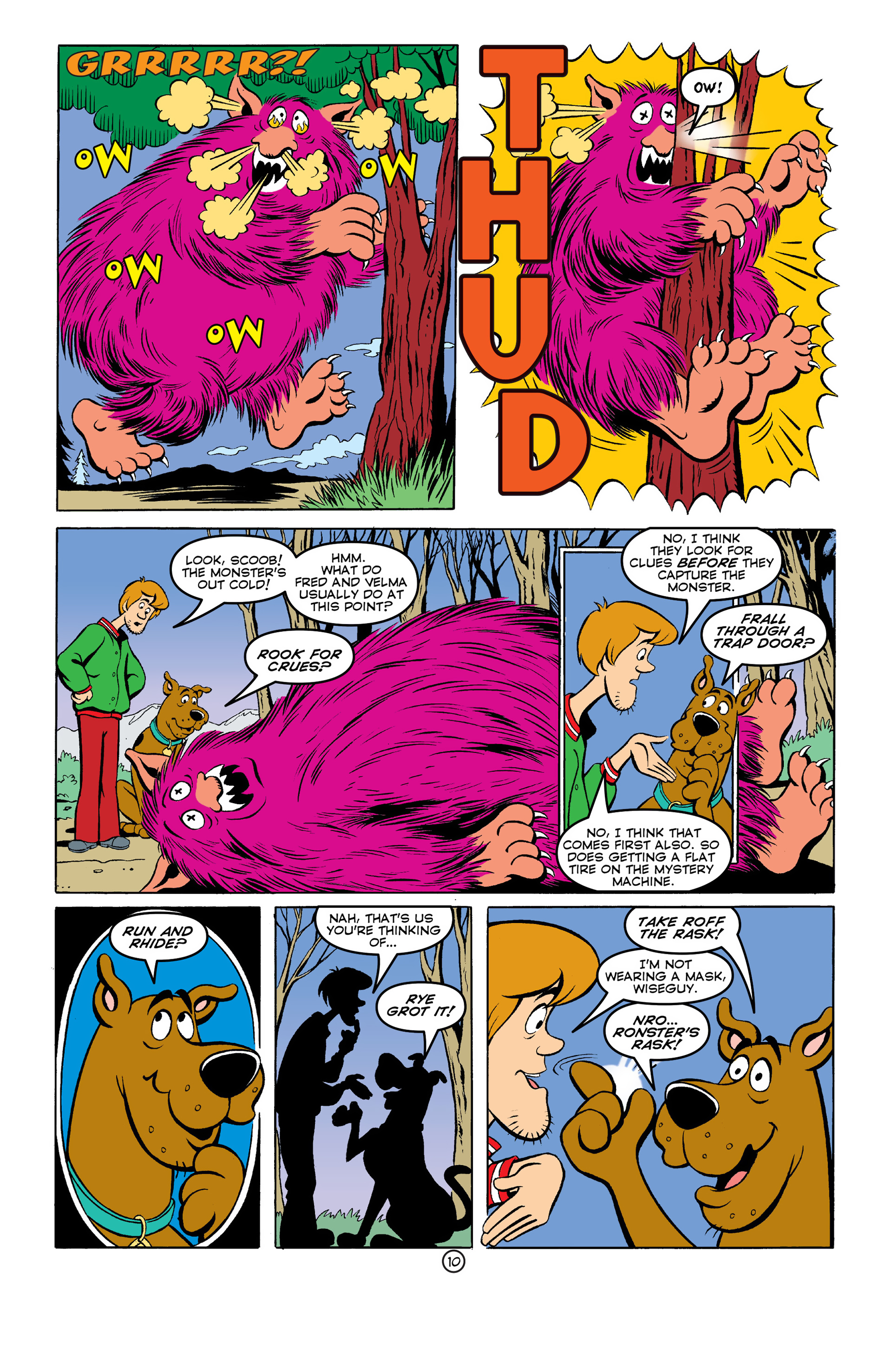 Read online Scooby-Doo (1997) comic -  Issue #45 - 20