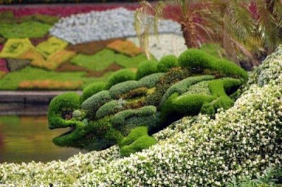 10 esculturas de jardim muito criativas