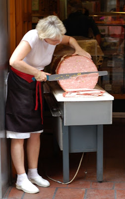 big sausage Italy