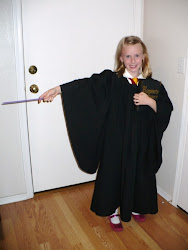 granger hermione robe pattern wizard spent afternoon entire finally evening thursday halloween complete making before
