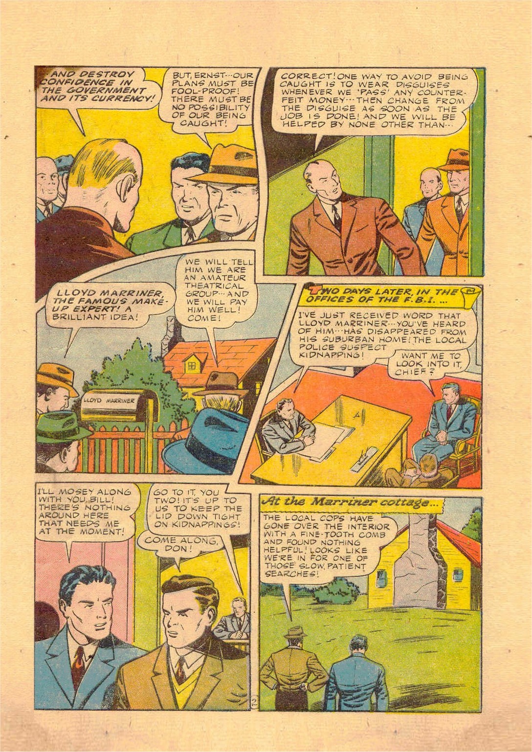 Read online Startling Comics comic -  Issue #35 - 42