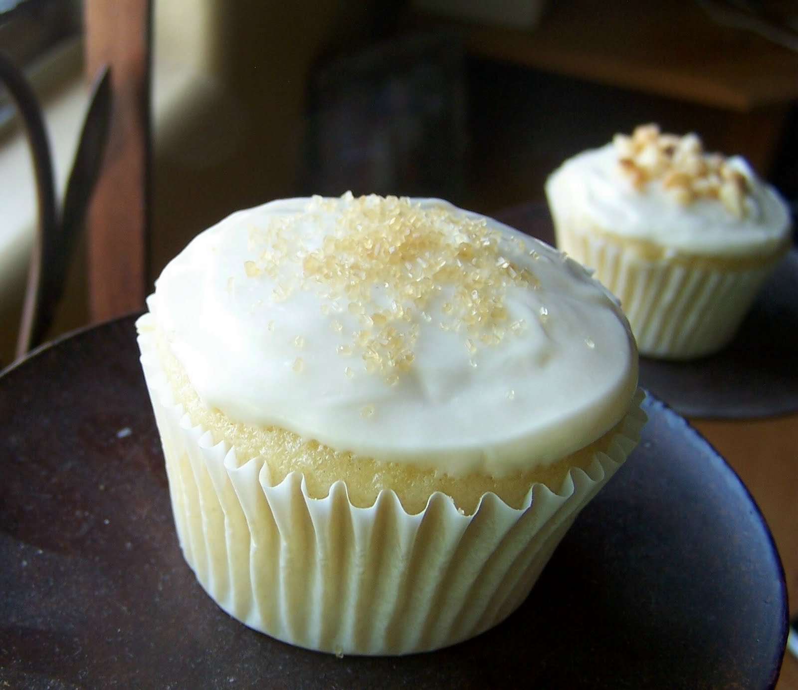 Angela's Apron Coconut Milk Cupcakes