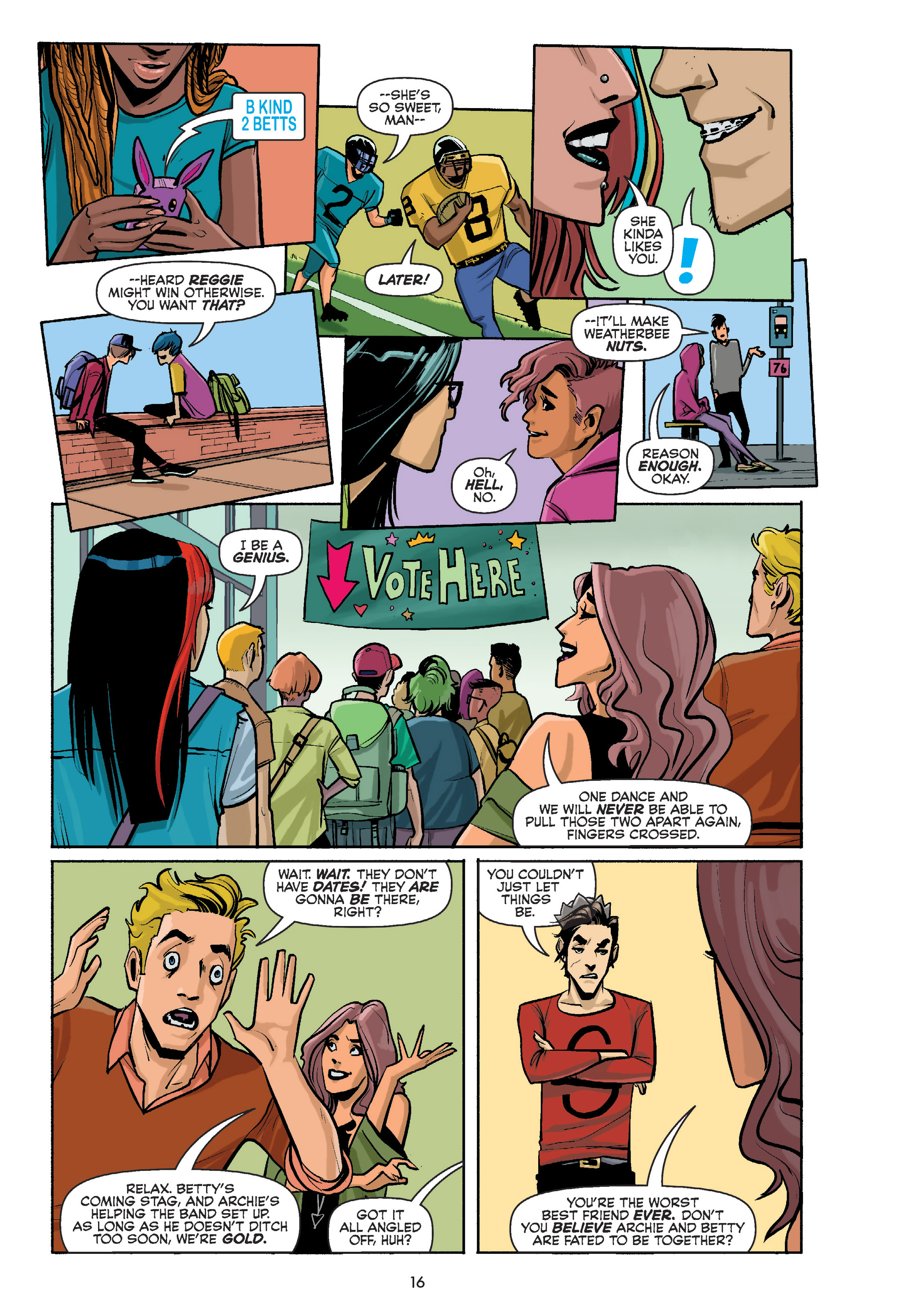 Read online Archie: Varsity Edition comic -  Issue # TPB (Part 1) - 17