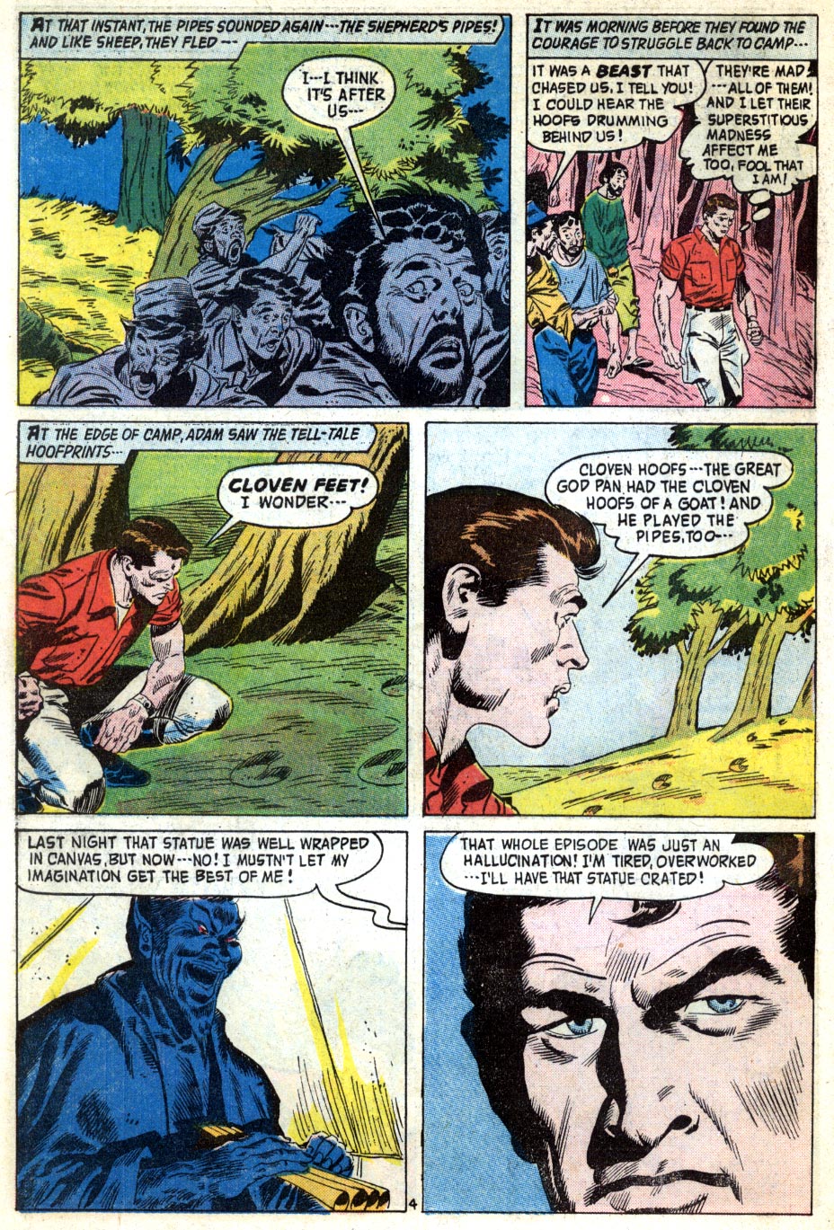 Read online Adventures Into The Unknown comic -  Issue #110 - 18
