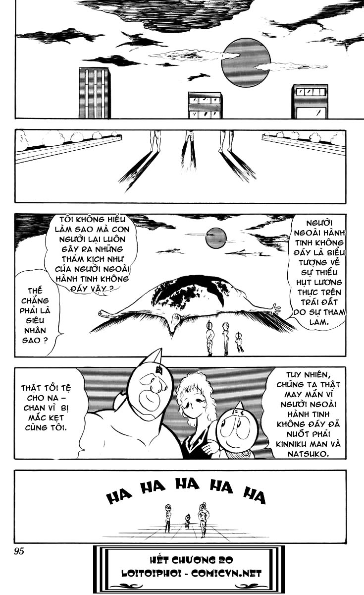 Kinniku Man Chap 20 - Next Chap 21
