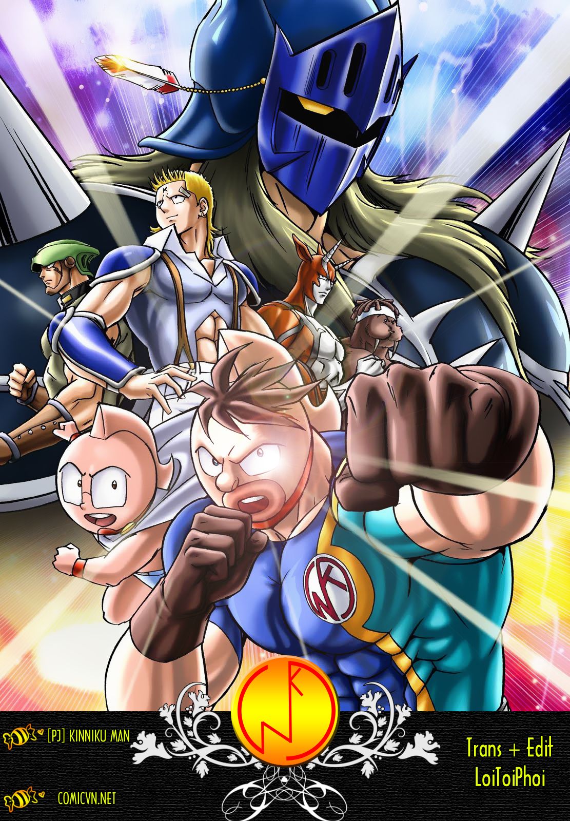 Kinniku Man Chap 22 - Next Chap 23