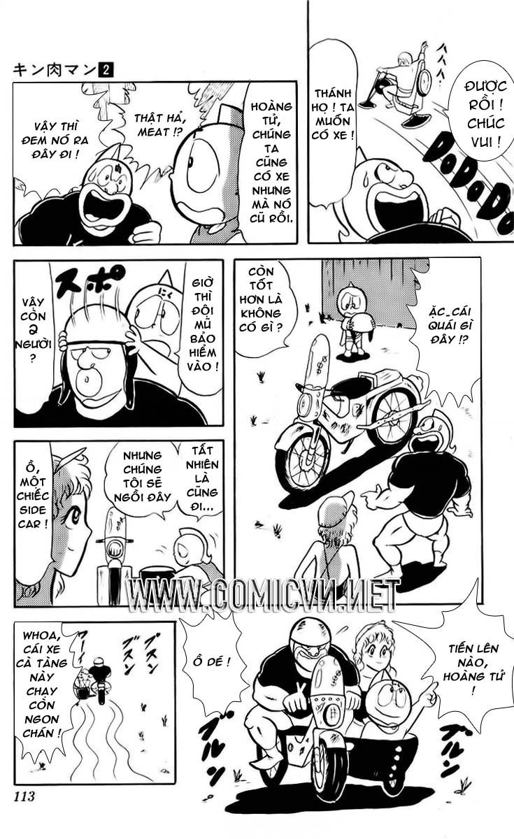 Kinniku Man Chap 22 - Next Chap 23