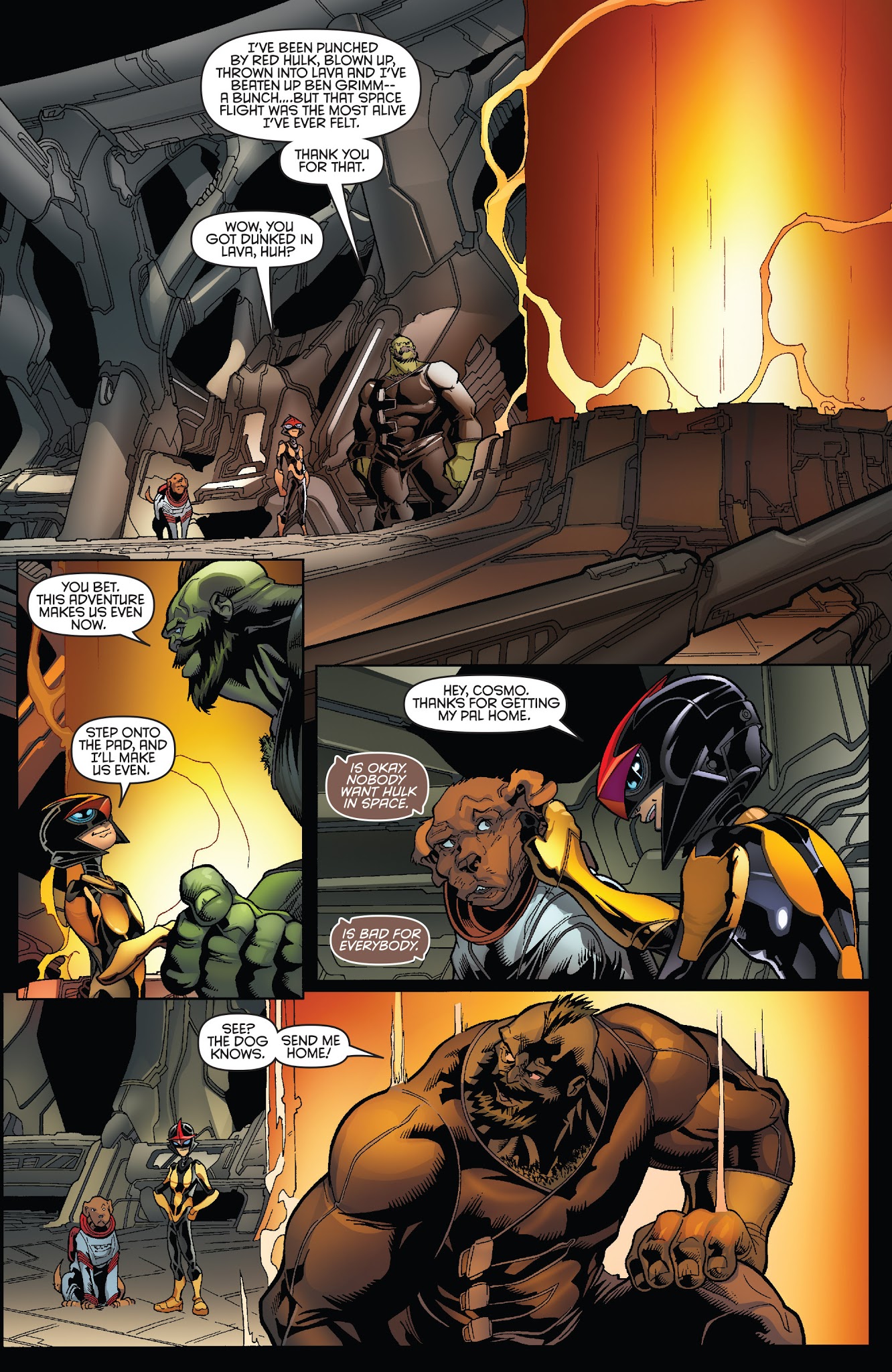 Read online Nova (2013) comic -  Issue # _Annual 1 - 27