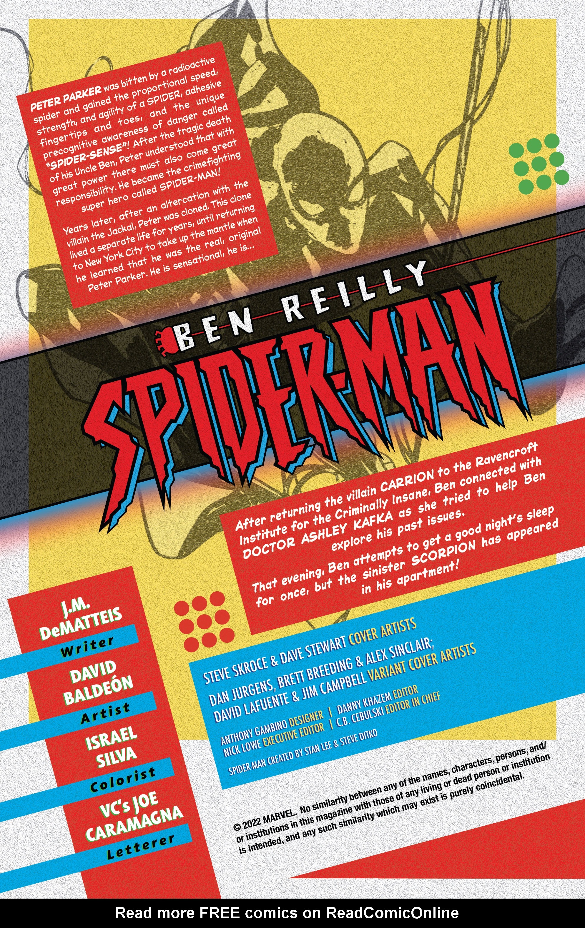 Read online Ben Reilly: Spider-Man comic -  Issue #2 - 2