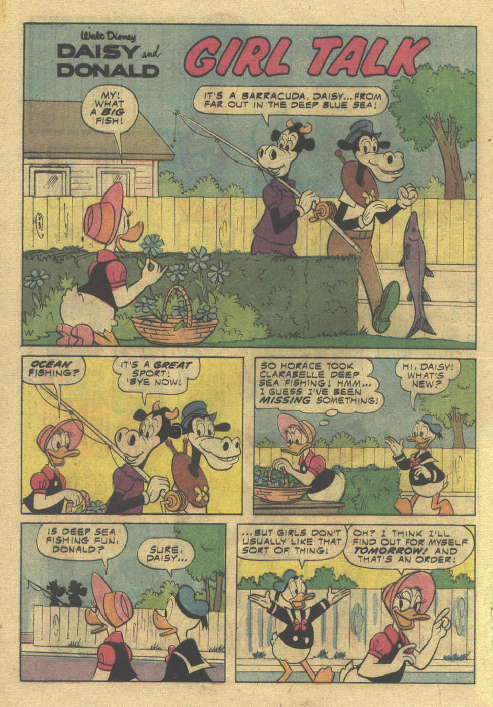 Read online Walt Disney Daisy and Donald comic -  Issue #11 - 20