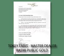 KAMI MASTER DEALER RASMI PUBLIC GOLD