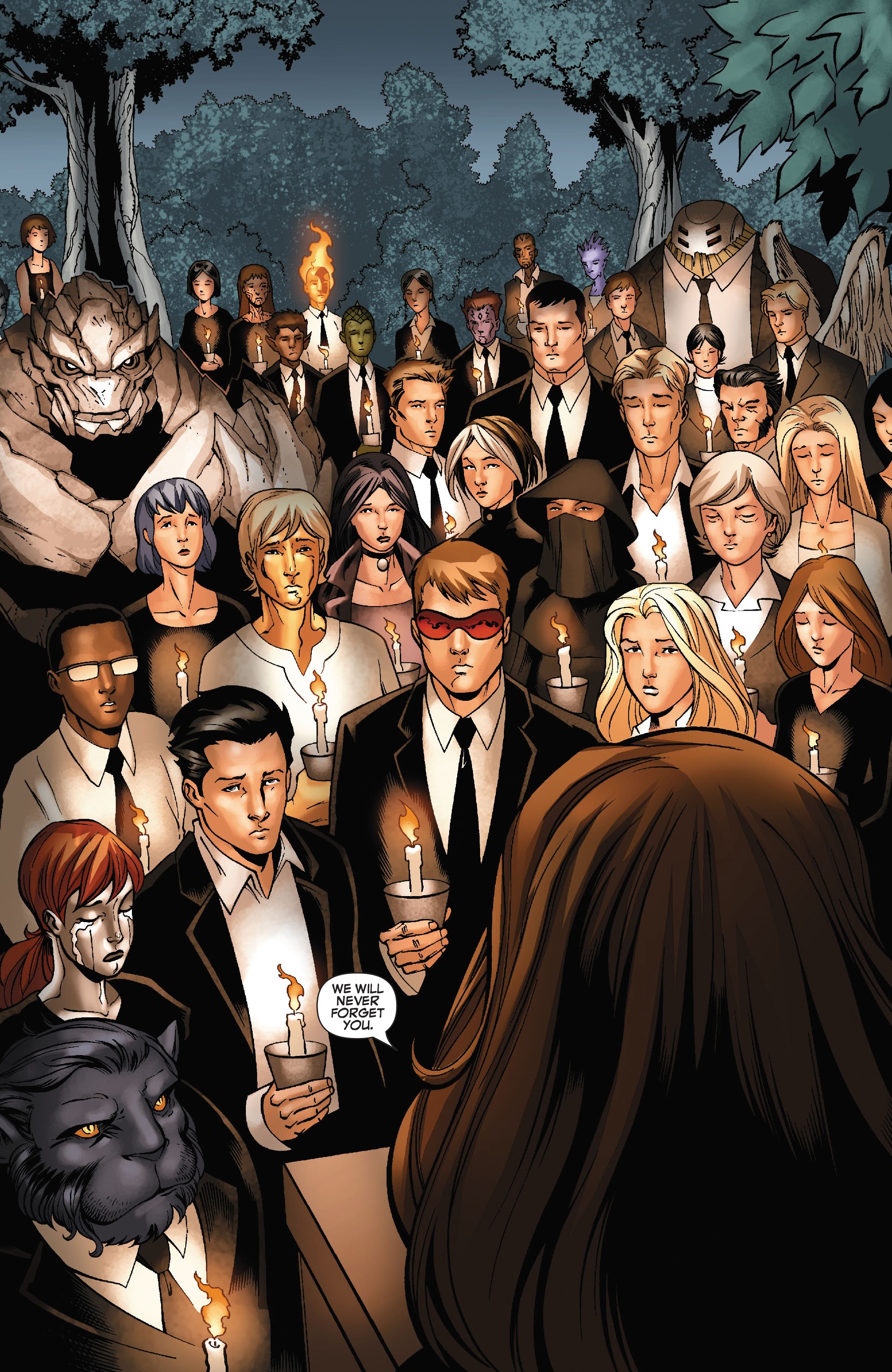 Read online X-Men Milestones: Necrosha comic -  Issue # TPB (Part 4) - 54