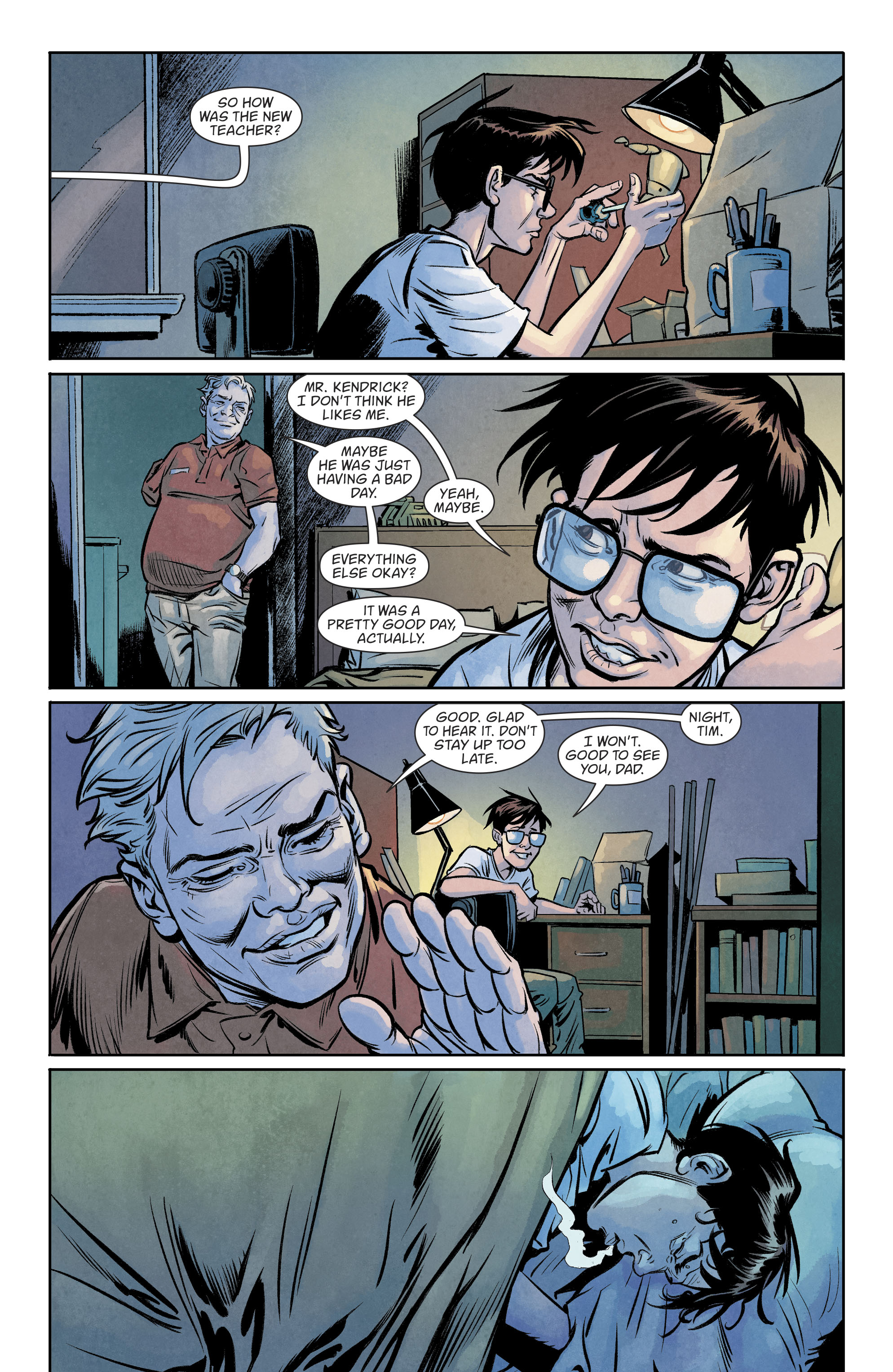 Read online Books of Magic (2018) comic -  Issue #15 - 20