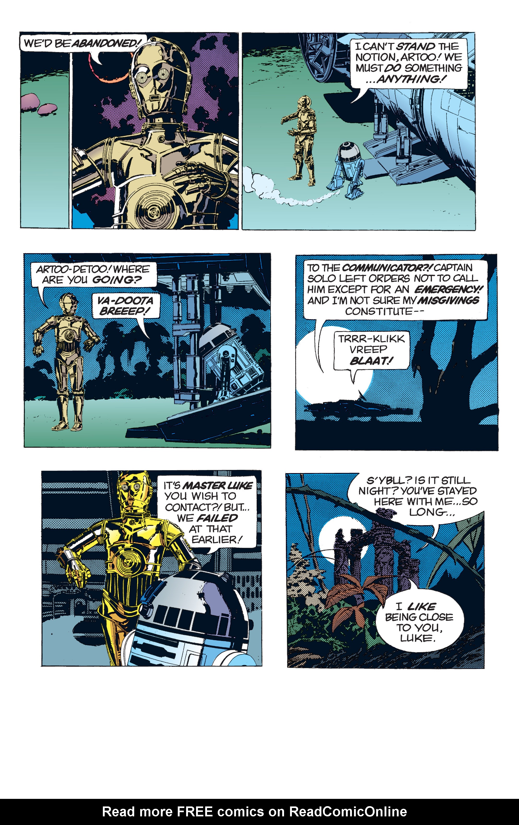 Read online Classic Star Wars comic -  Issue #18 - 11