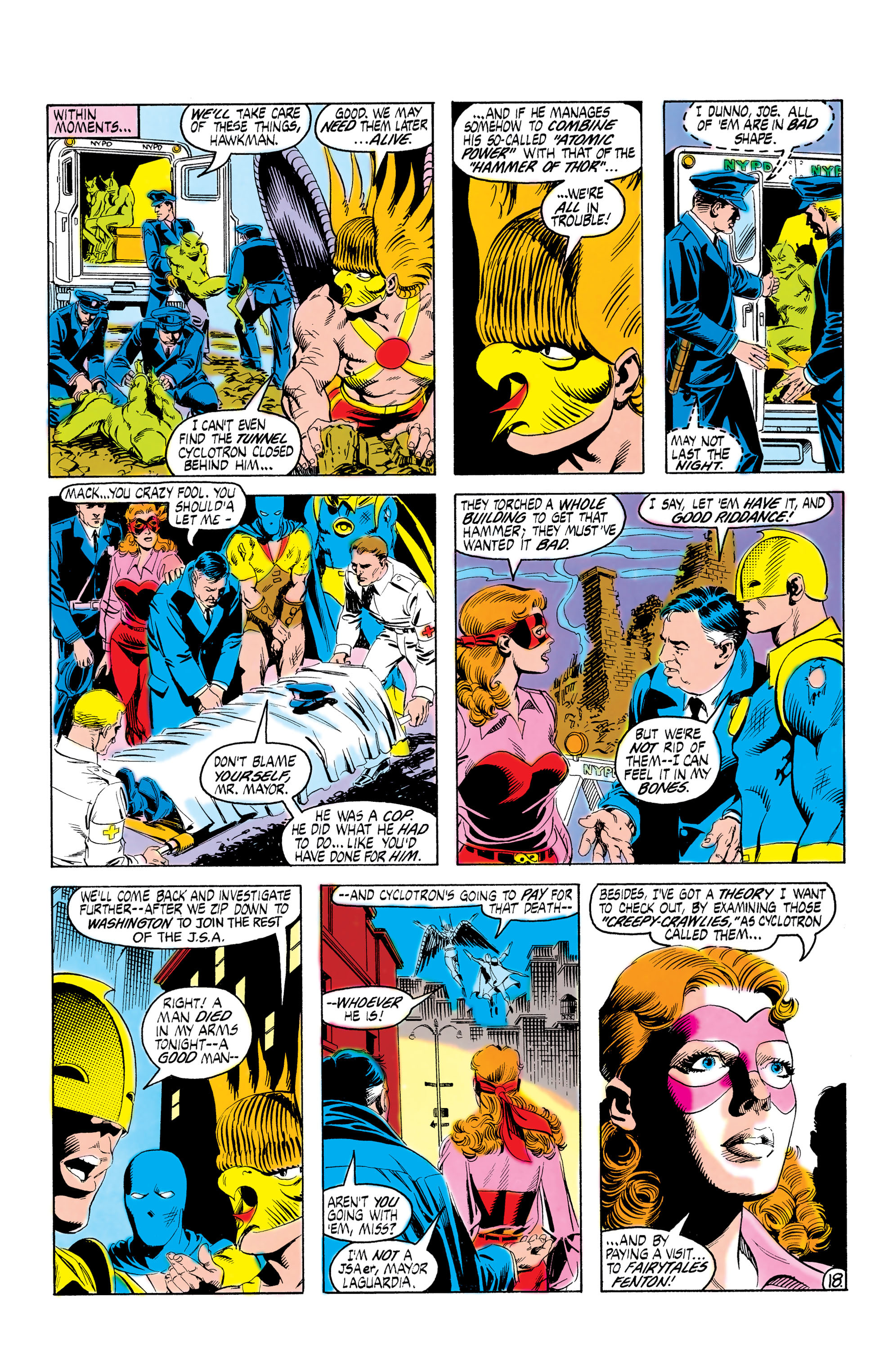 Read online All-Star Squadron comic -  Issue #21 - 18