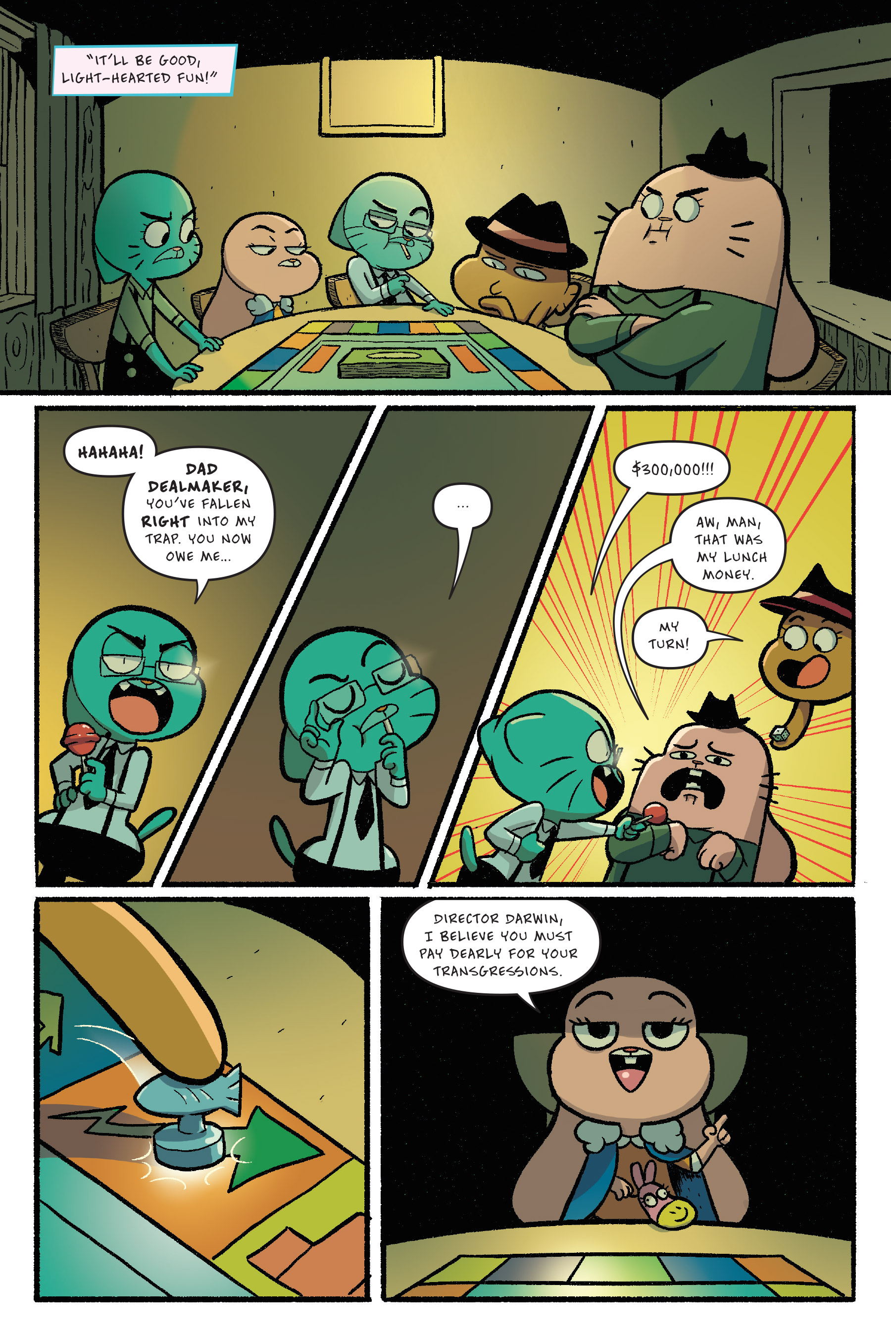 Read online The Amazing World of Gumball: The Storm comic -  Issue # TPB - 27