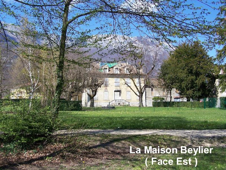 Maison Beylier Face Est