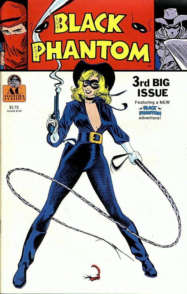 Read online Black Phantom comic -  Issue #3 - 1