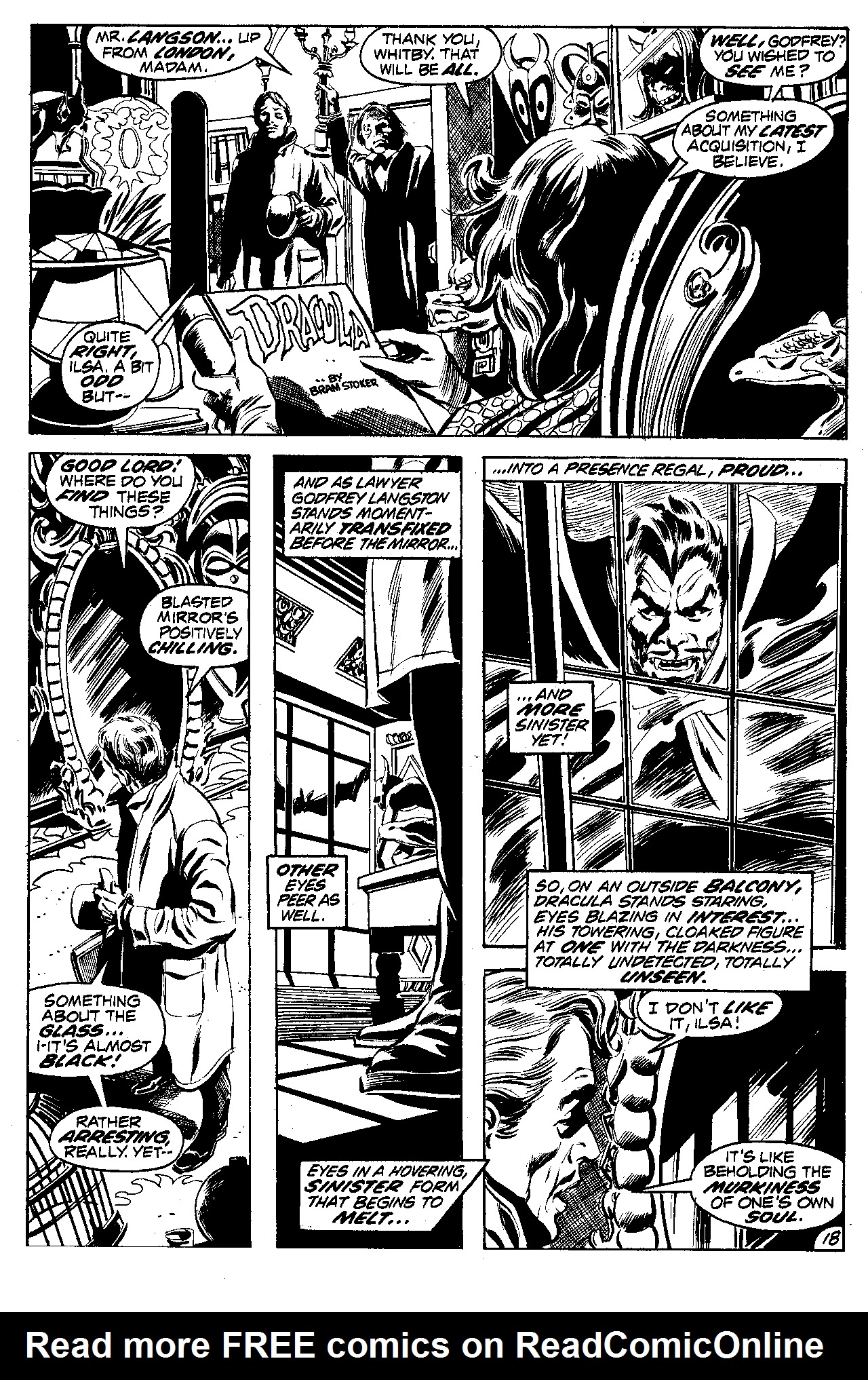 Read online Essential The Tomb of Dracula comic -  Issue # TPB 1 (Part 1) - 70