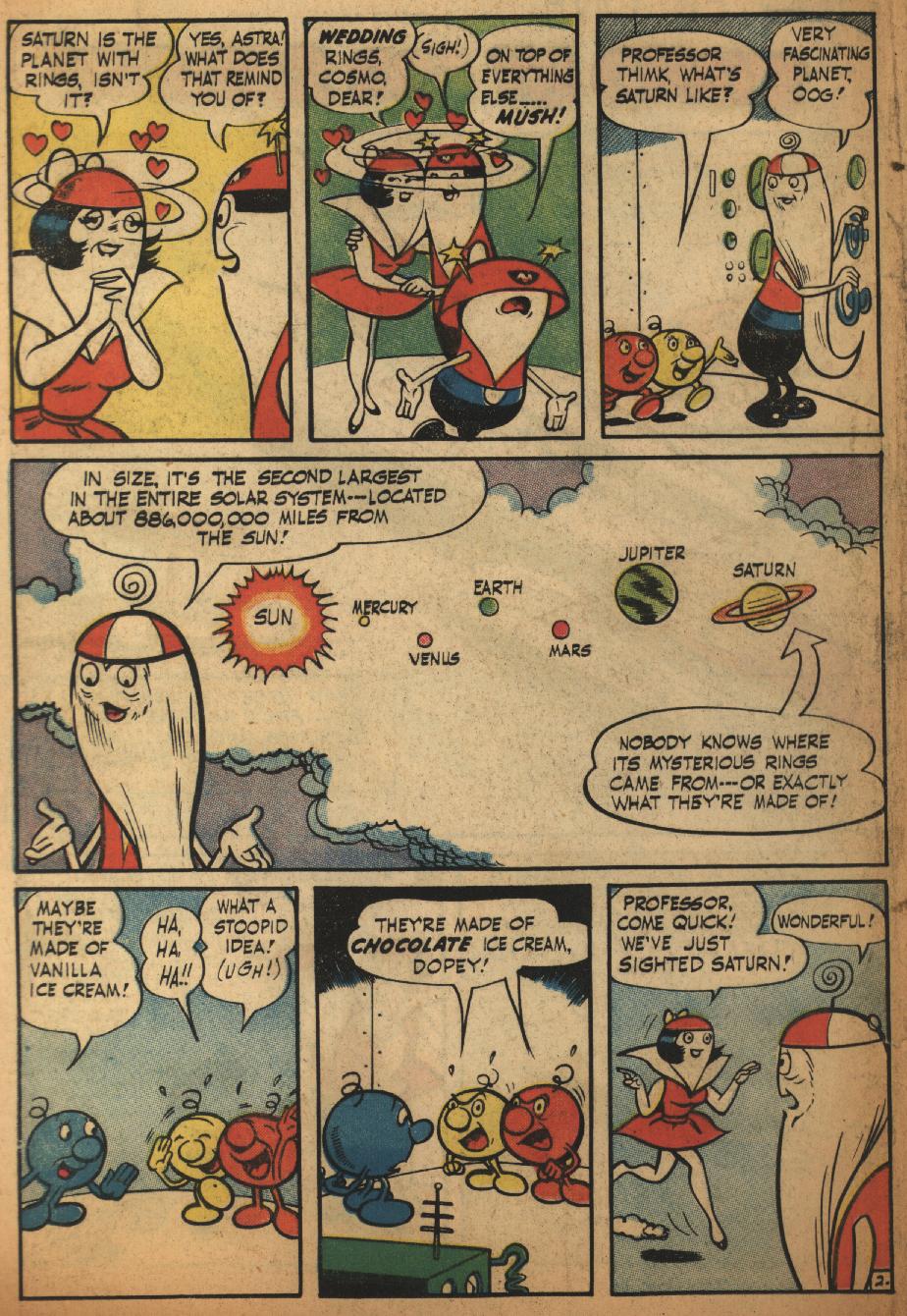 Read online Cosmo the Merry Martian comic -  Issue #5 - 4