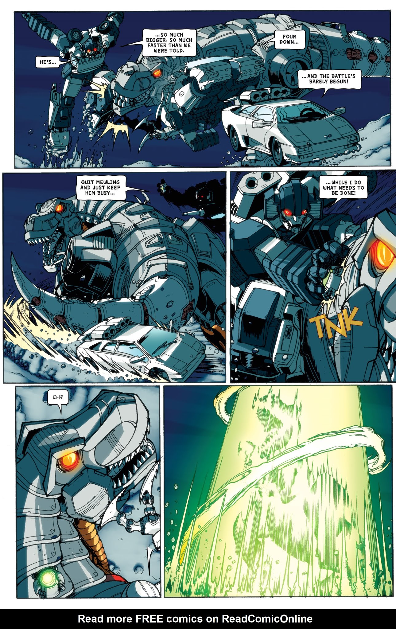 Read online Transformers: The IDW Collection comic -  Issue # TPB 4 (Part 2) - 20