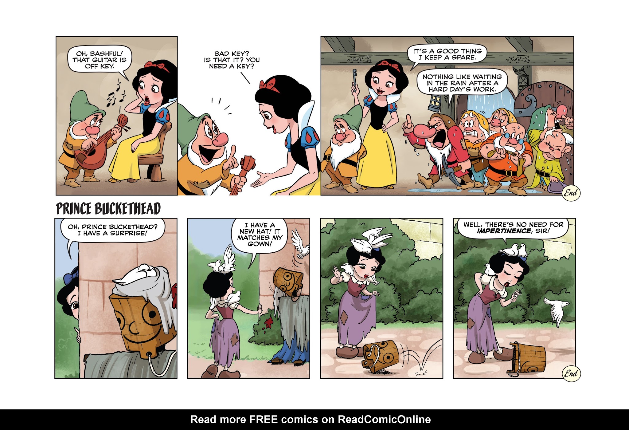 Read online Disney Princess comic -  Issue #15 - 22