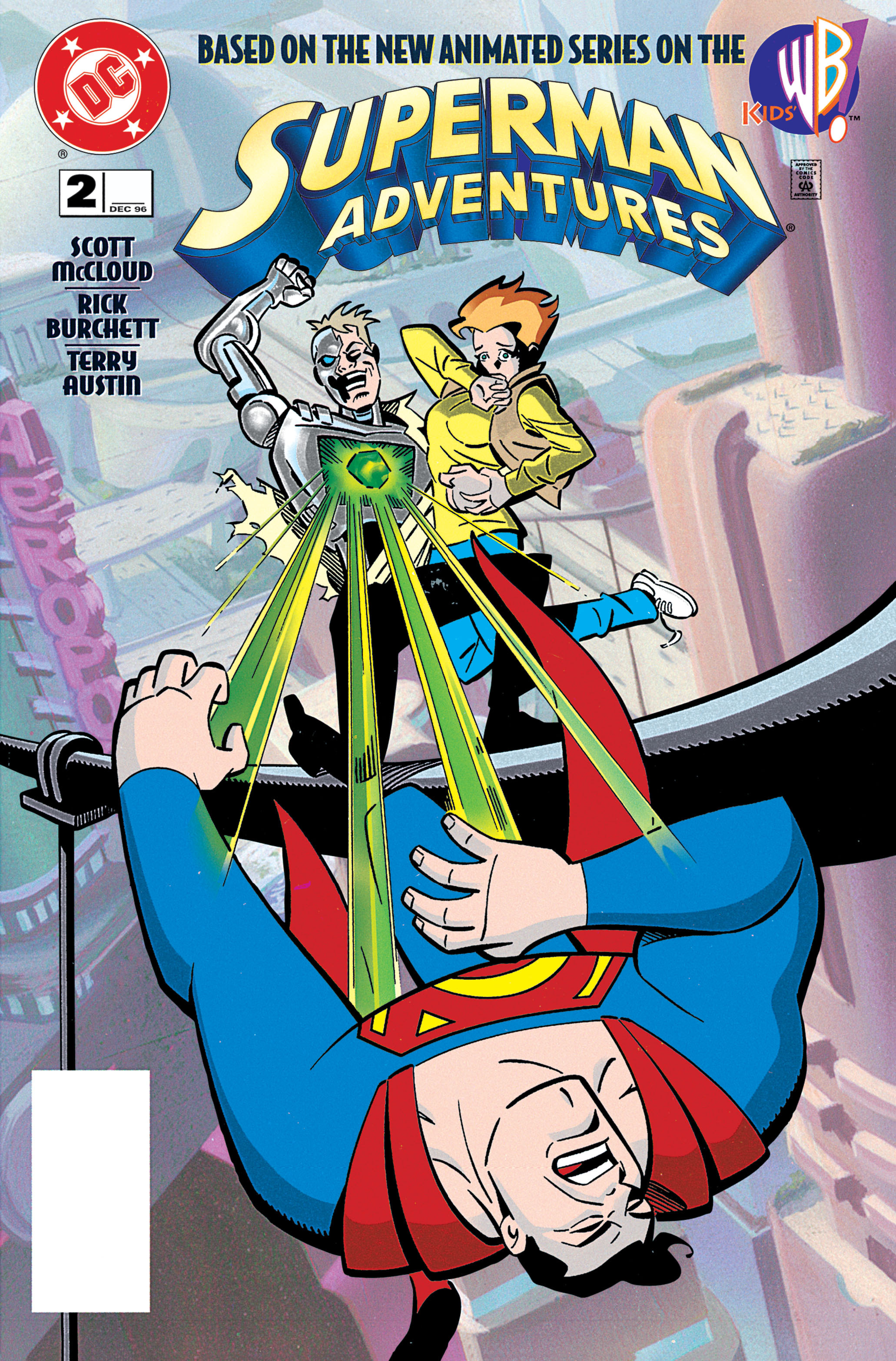 Read online Superman Adventures comic -  Issue # _2015 Edition TPB 1 (Part 1) - 29
