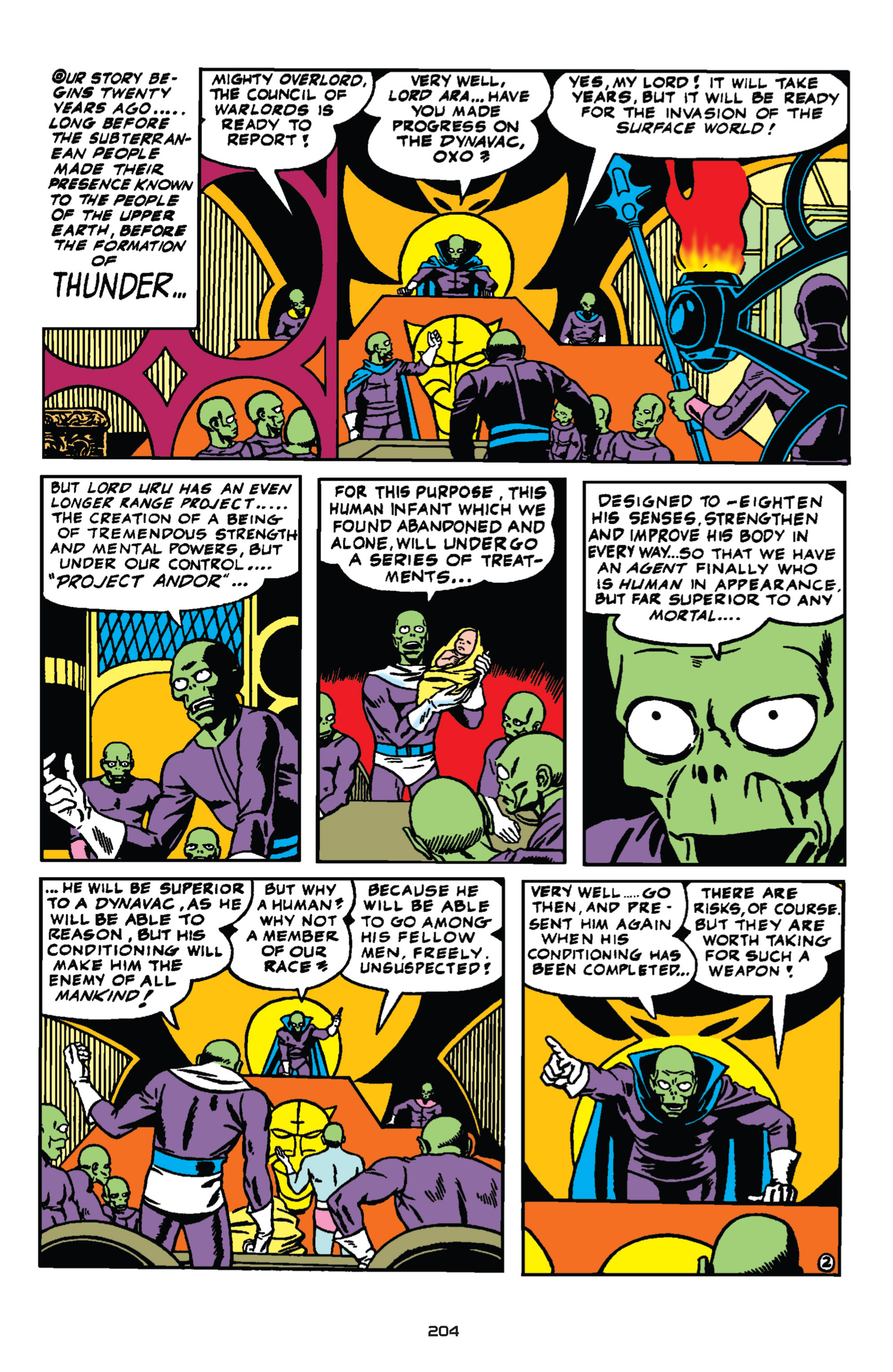 Read online T.H.U.N.D.E.R. Agents Classics comic -  Issue # TPB 2 (Part 2) - 105