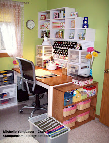 Stamp and Smile: My Craft Room... A slice of HEAVEN!!