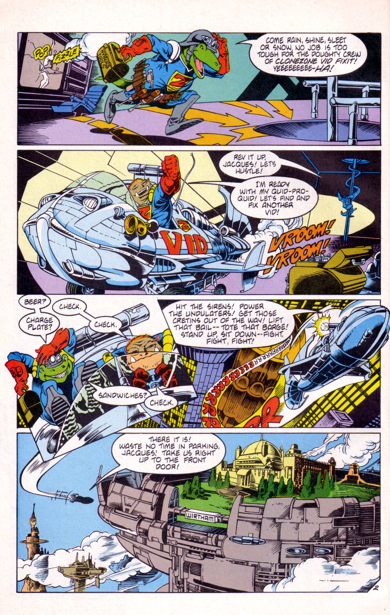 Read online The Badger comic -  Issue #21 - 24