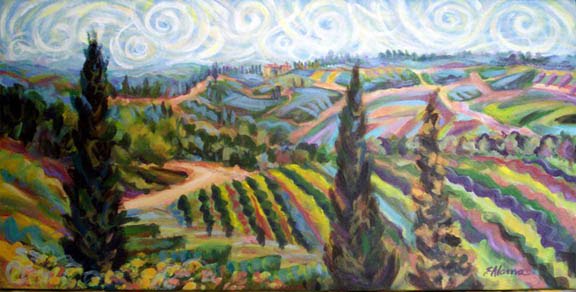 "Tuscany Valley"