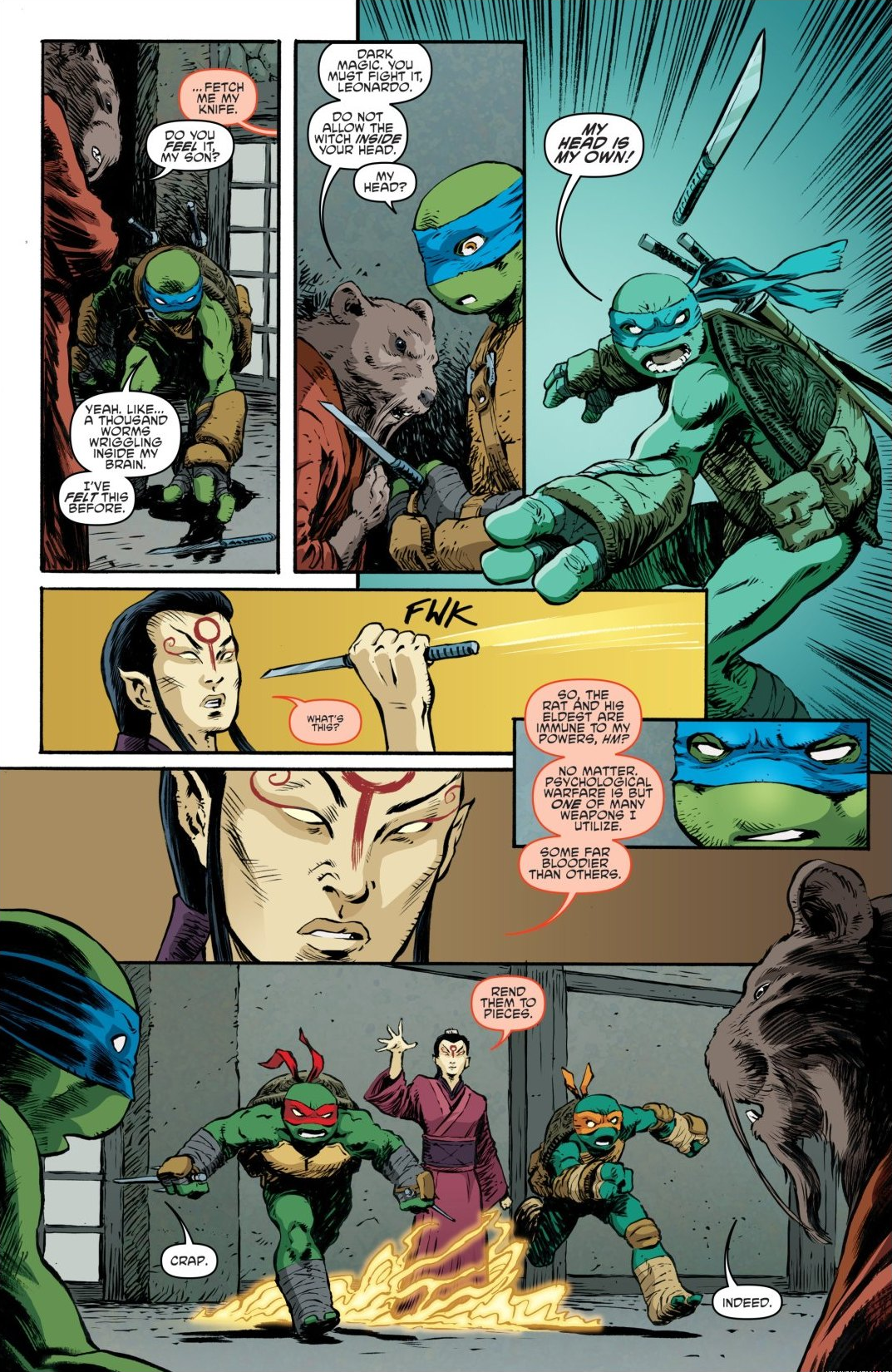 Read online Teenage Mutant Ninja Turtles: The IDW Collection comic -  Issue # TPB 7 (Part 3) - 13