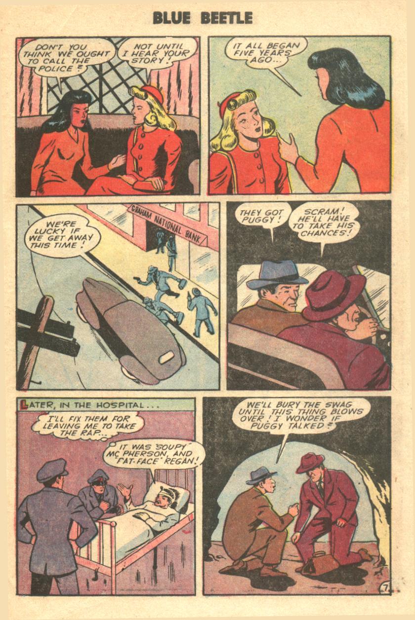 Read online Blue Beetle (1955) comic -  Issue #21 - 29