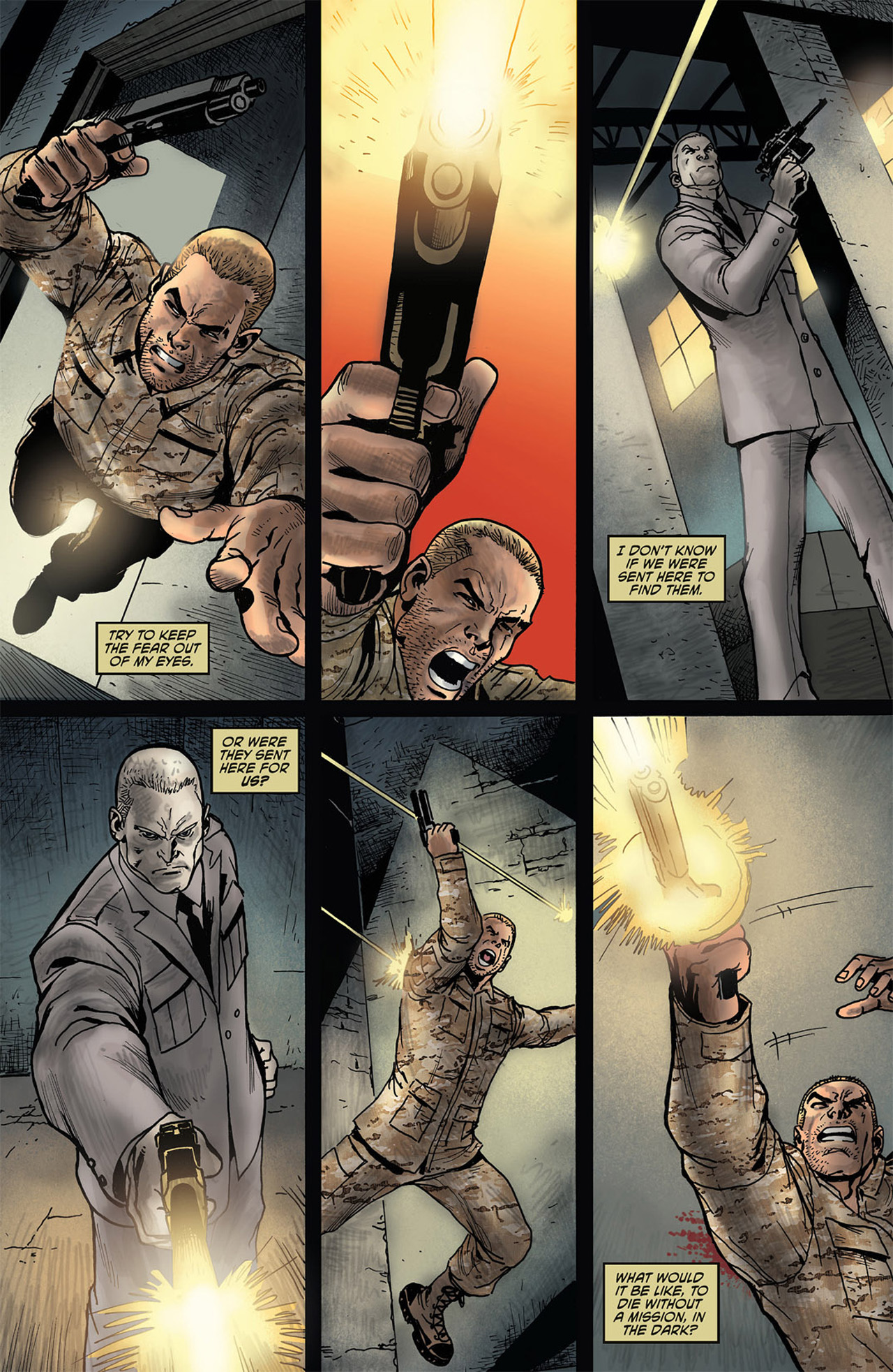 Read online Men of War (2011) comic -  Issue #6 - 8