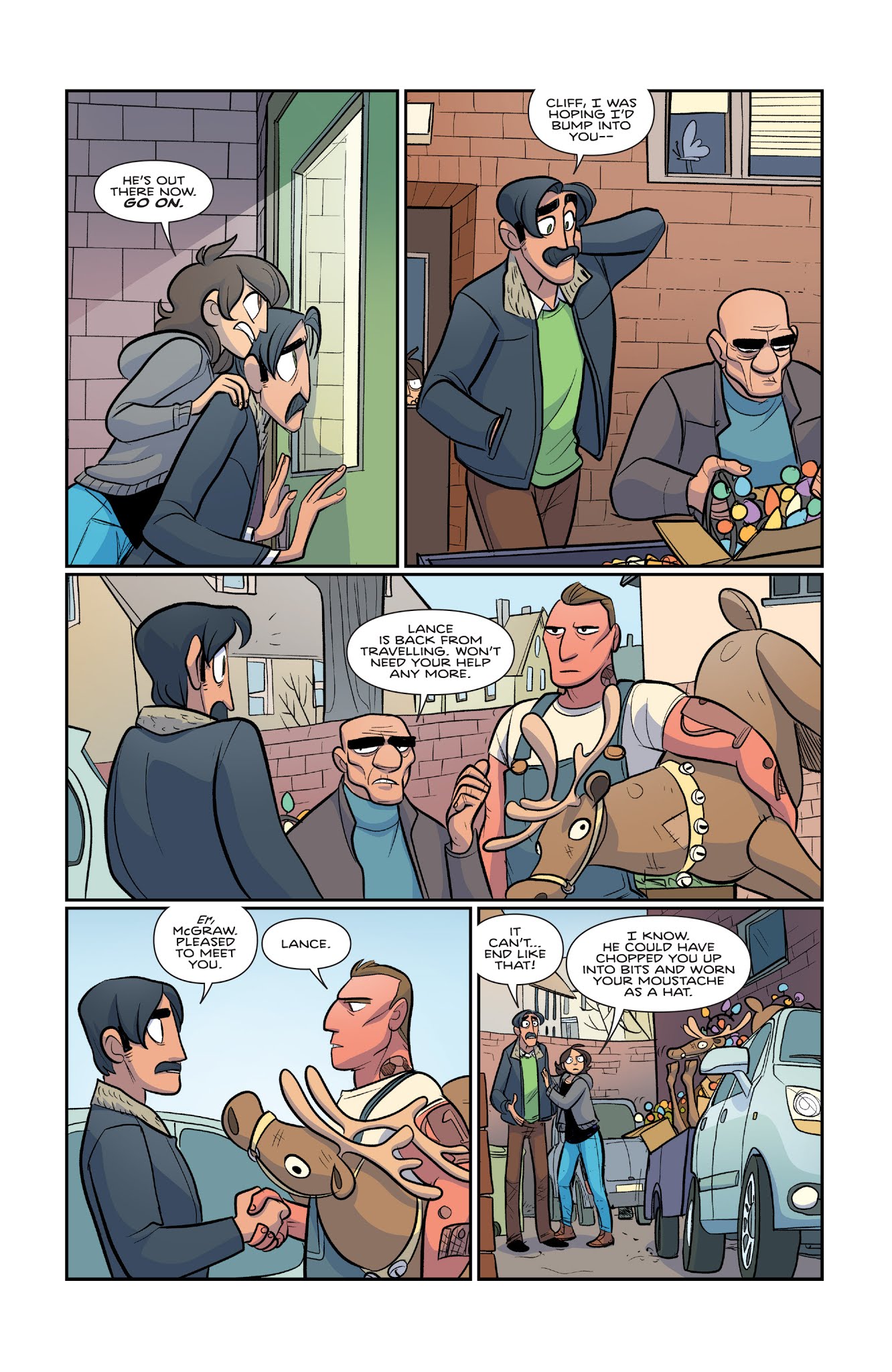 Read online Giant Days (2015) comic -  Issue #42 - 19