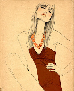 Fashion and the art of pochoir online Fashion and the art of pochoir online
