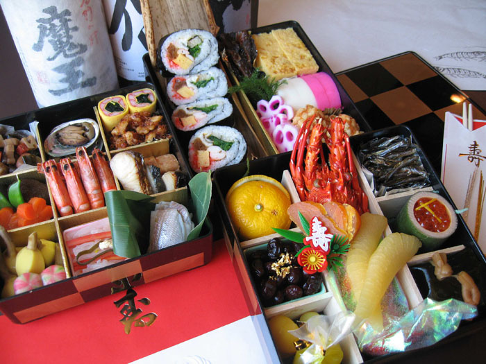 takao's japan The traditional Japanese New year foods