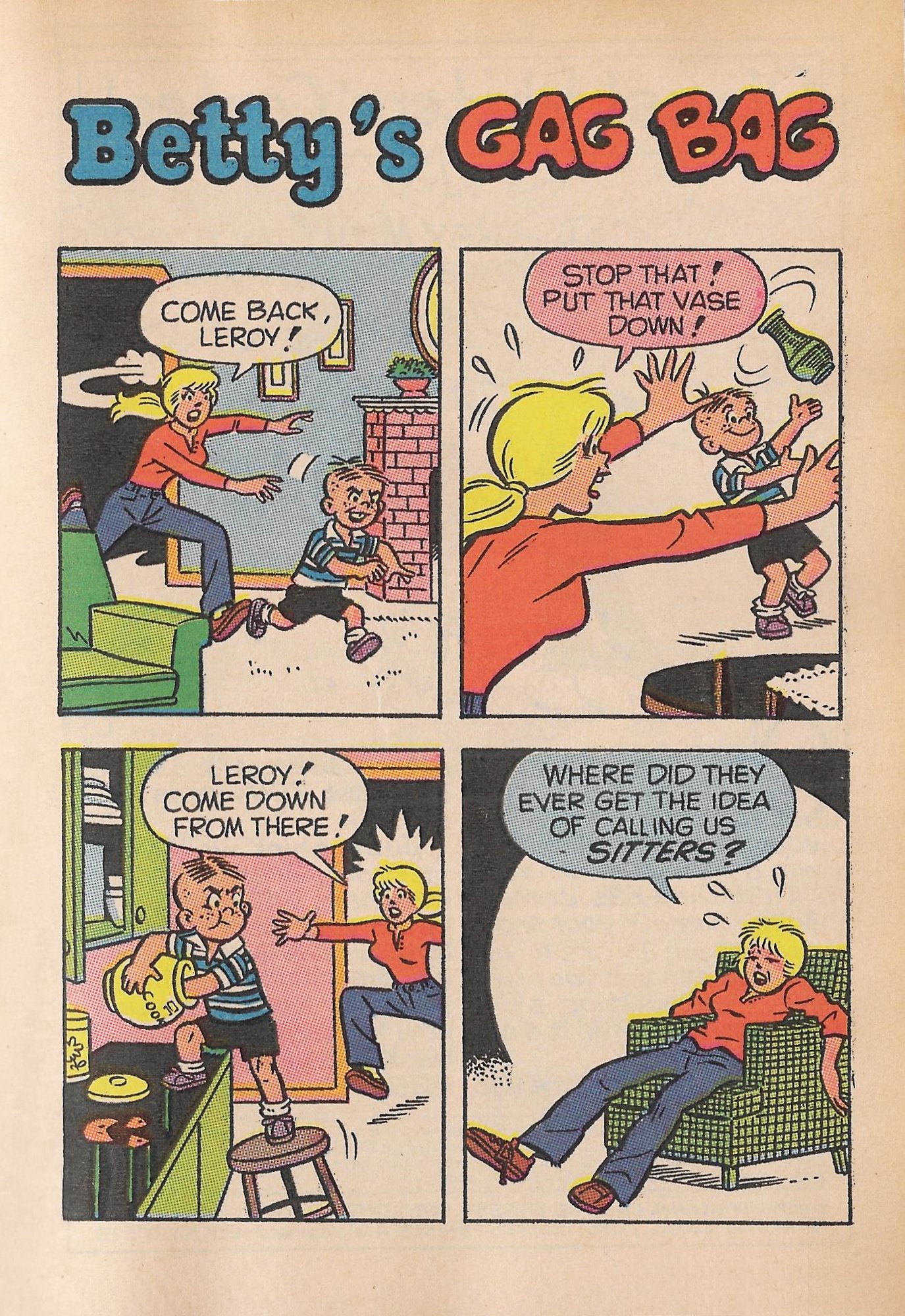 Read online Archie Digest Magazine comic -  Issue #105 - 27